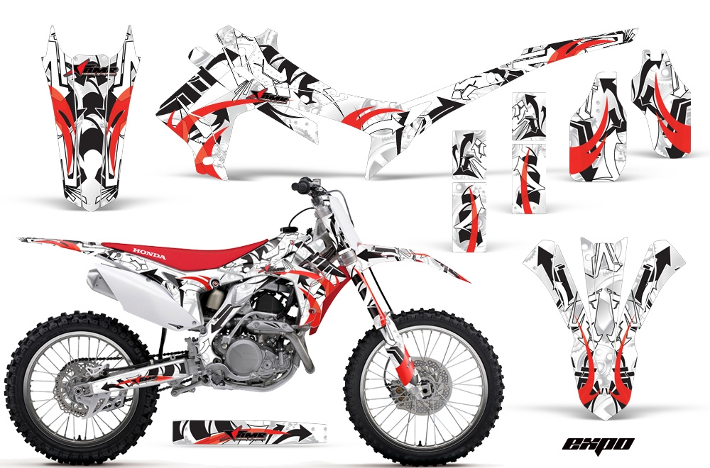 HONDA CRF450R 13-14 Graphics Kit Decal Expo R CK